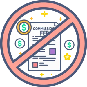 8icons-(2)_0006_Layer-8 The picture shows a crossed out contract with the inscription Closing cost