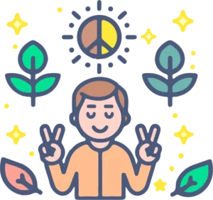 8icons-(2)_0018_Layer-20 The image of a person who radiates peace.