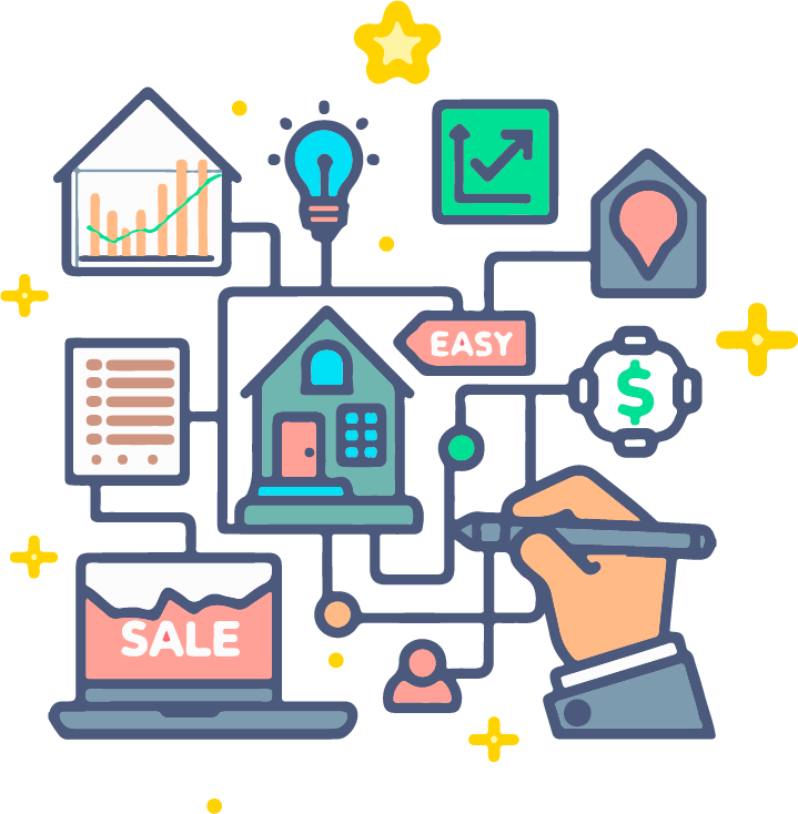 8icons-_2__0005_Layer-7 A set of eight icons representing various services or features related to selling homes.