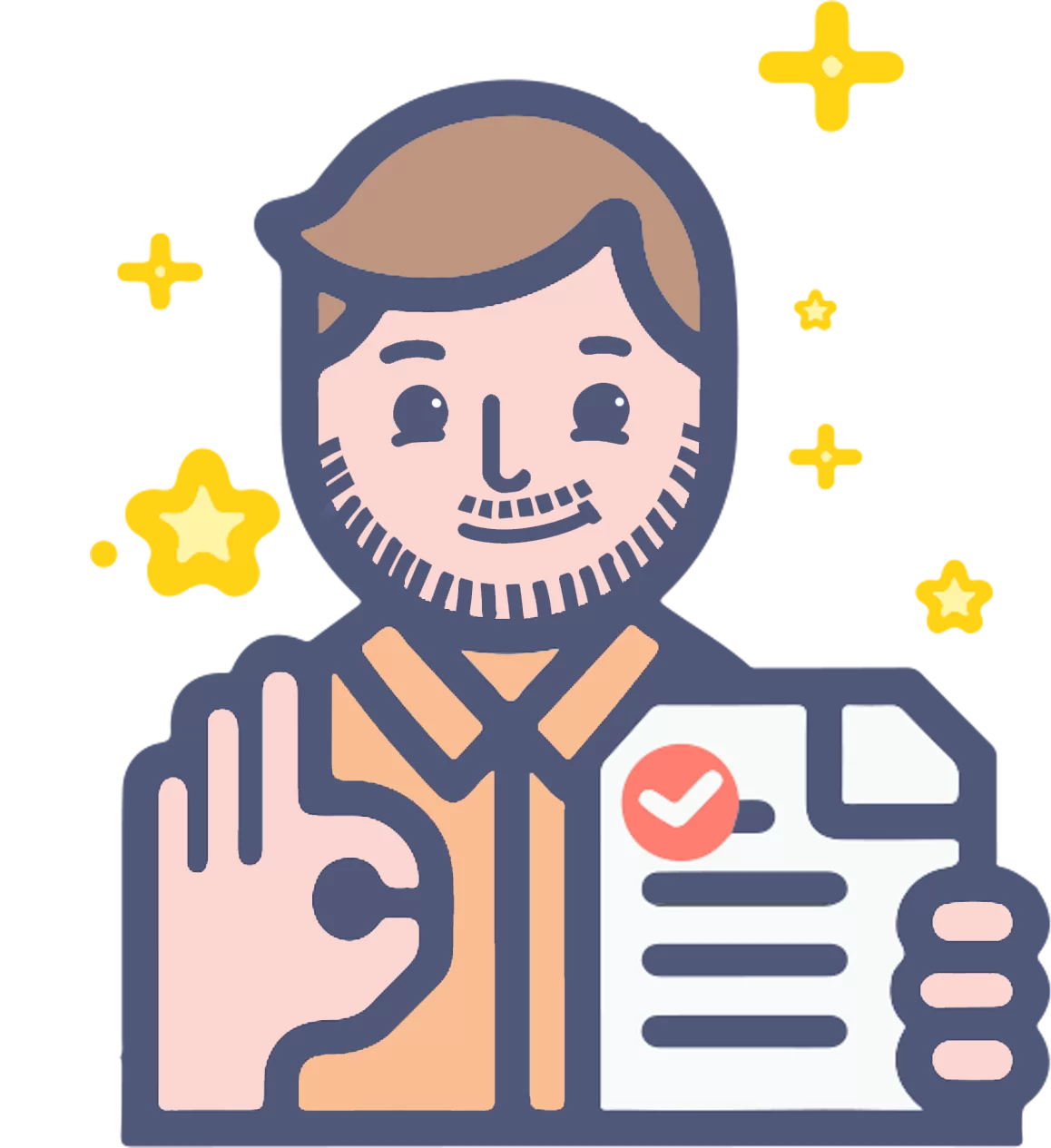 Layer-141x-e1714494964686.png Image of a happy person who signed a contract.