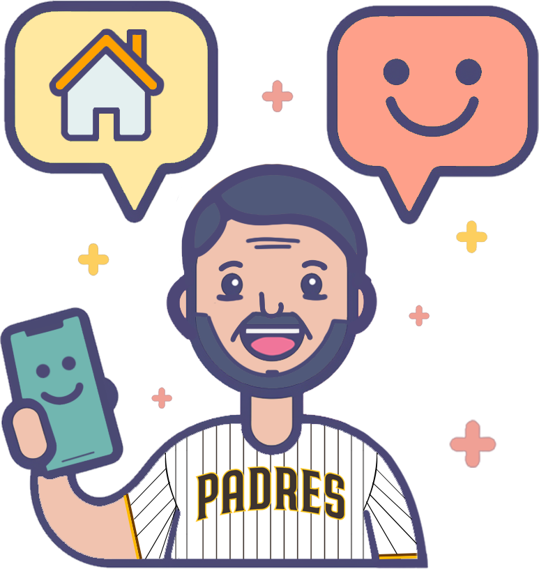 tell_us2 copy Person holding a phone and writing on a clipboard, symbolizing communication and note-taking.