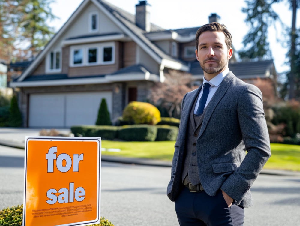 Selling a house for cash to a realtor.