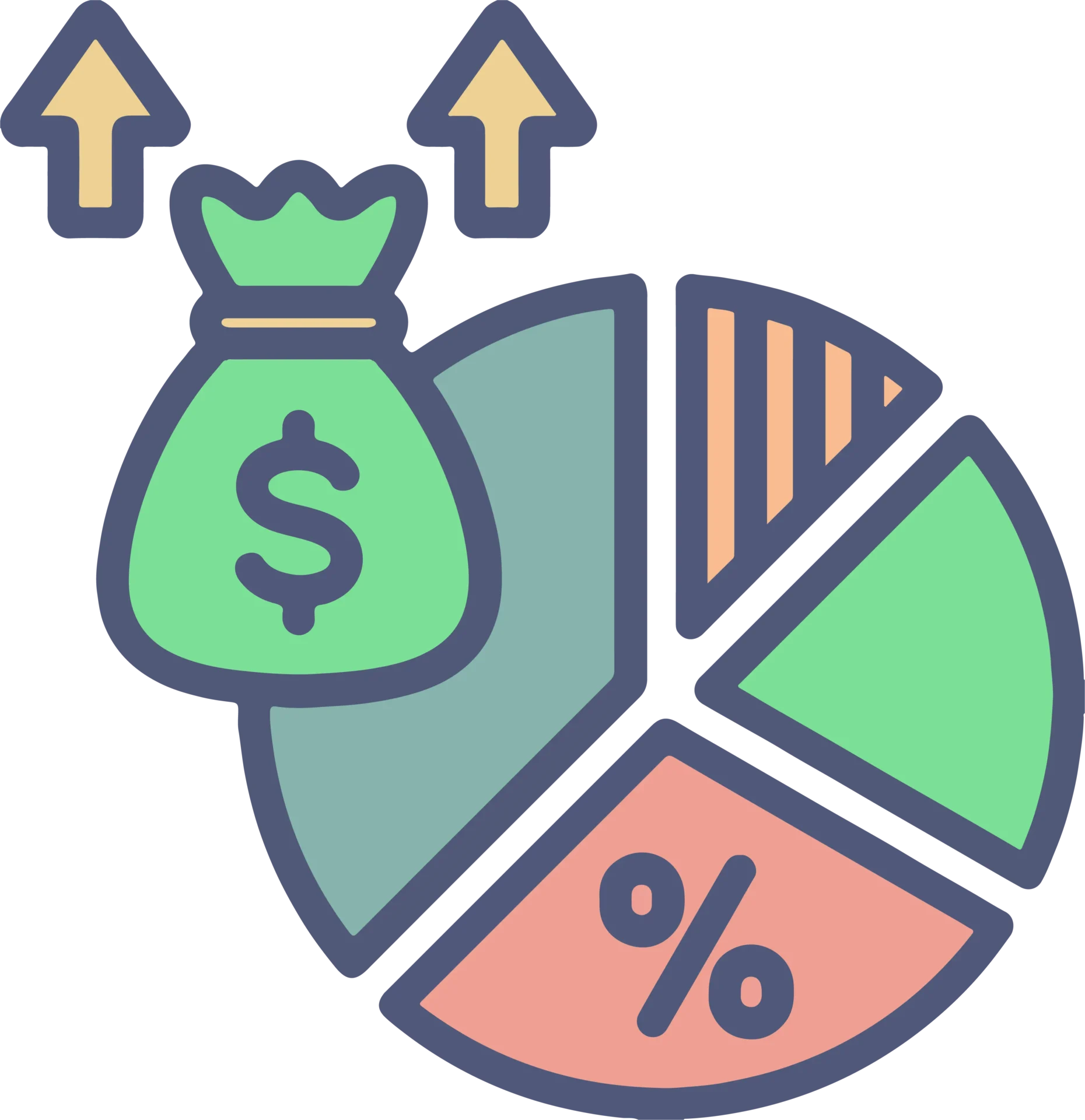 sharing profit1.1 Share of cash home sales.