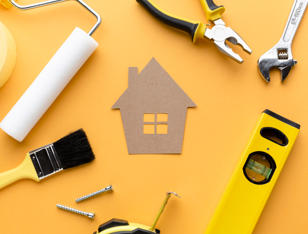 Renovate the house before selling.
