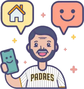 tell_us2 copy Person holding a phone and writing on a clipboard, symbolizing communication and note-taking.